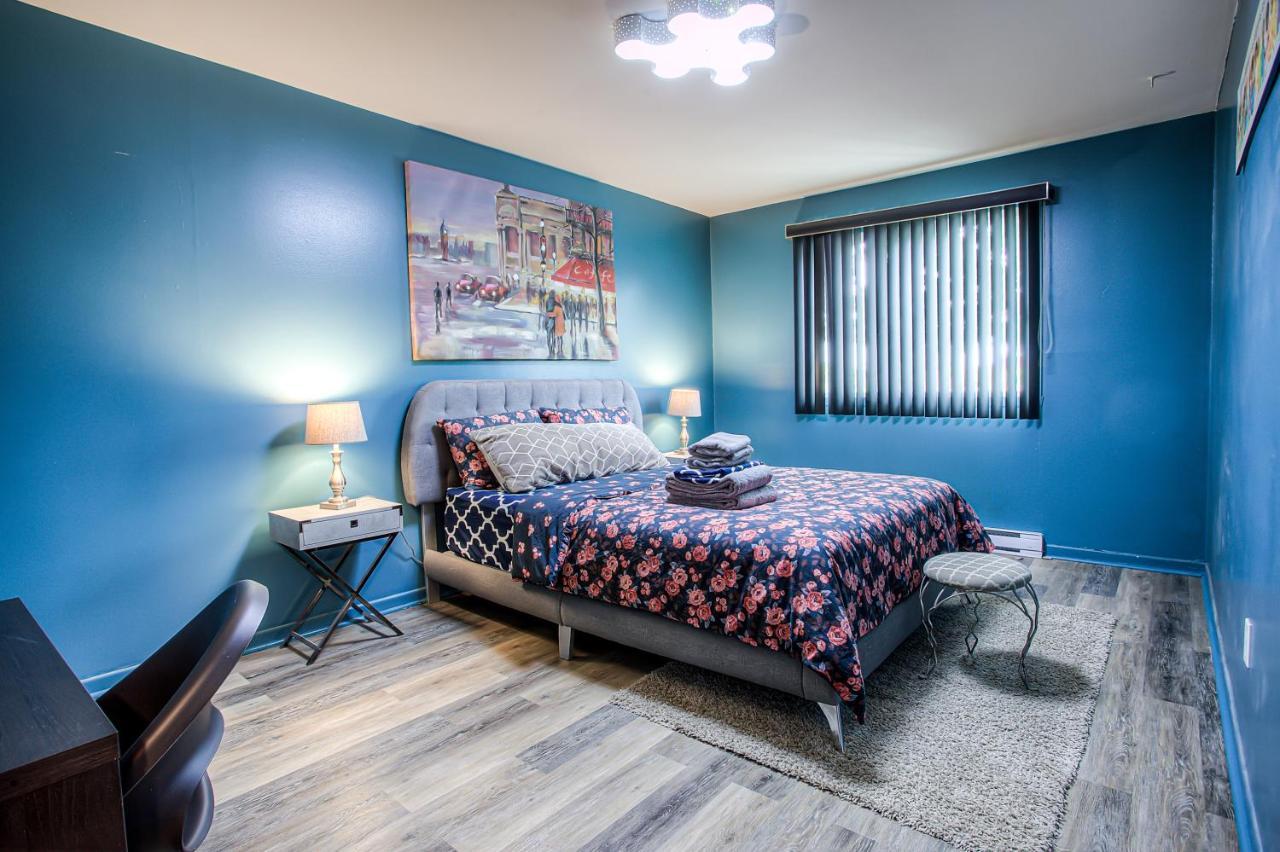Family Friendly Property Parking Available Montreal Exterior photo